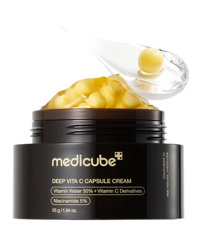 medicube Capsule Cream с витамином C
