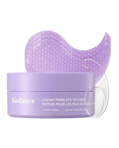 BIODANCE Eye Patches — патчи для под глазами с кавиаром и коллагеном (K-beauty)