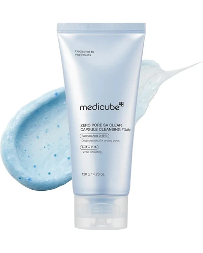 medicube очищающая пенка с азелаиновой кислотой