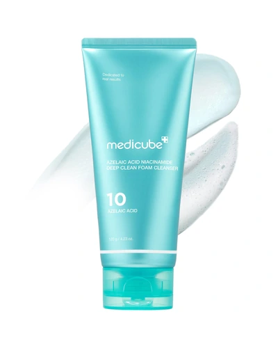 medicube очищающая пенка с азелаиновой кислотой