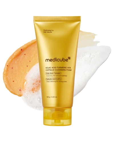medicube очищающая пенка с азелаиновой кислотой