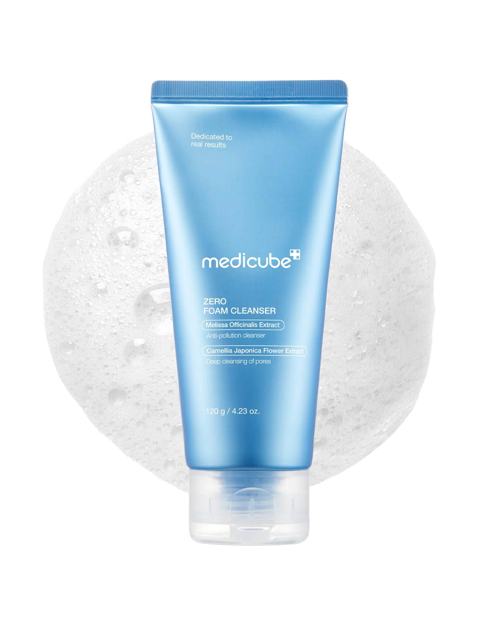 medicube очищающая пенка с азелаиновой кислотой — белый
