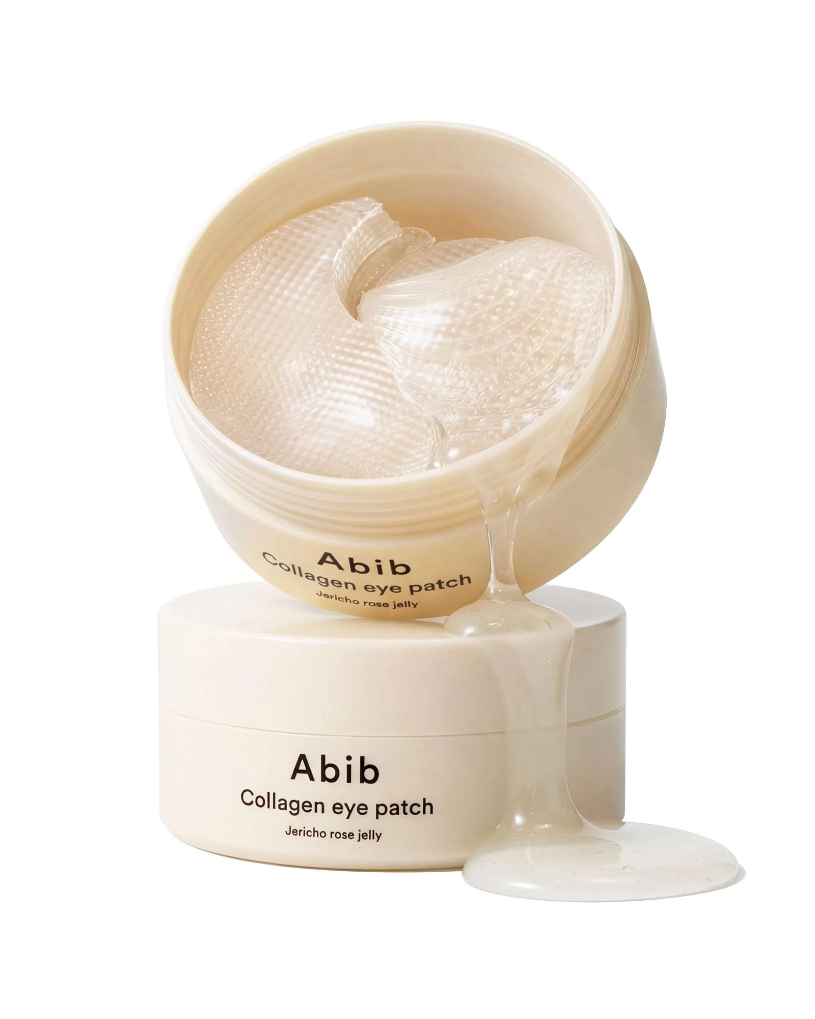 Abib патчи для глаз Vegan Collagen — белый