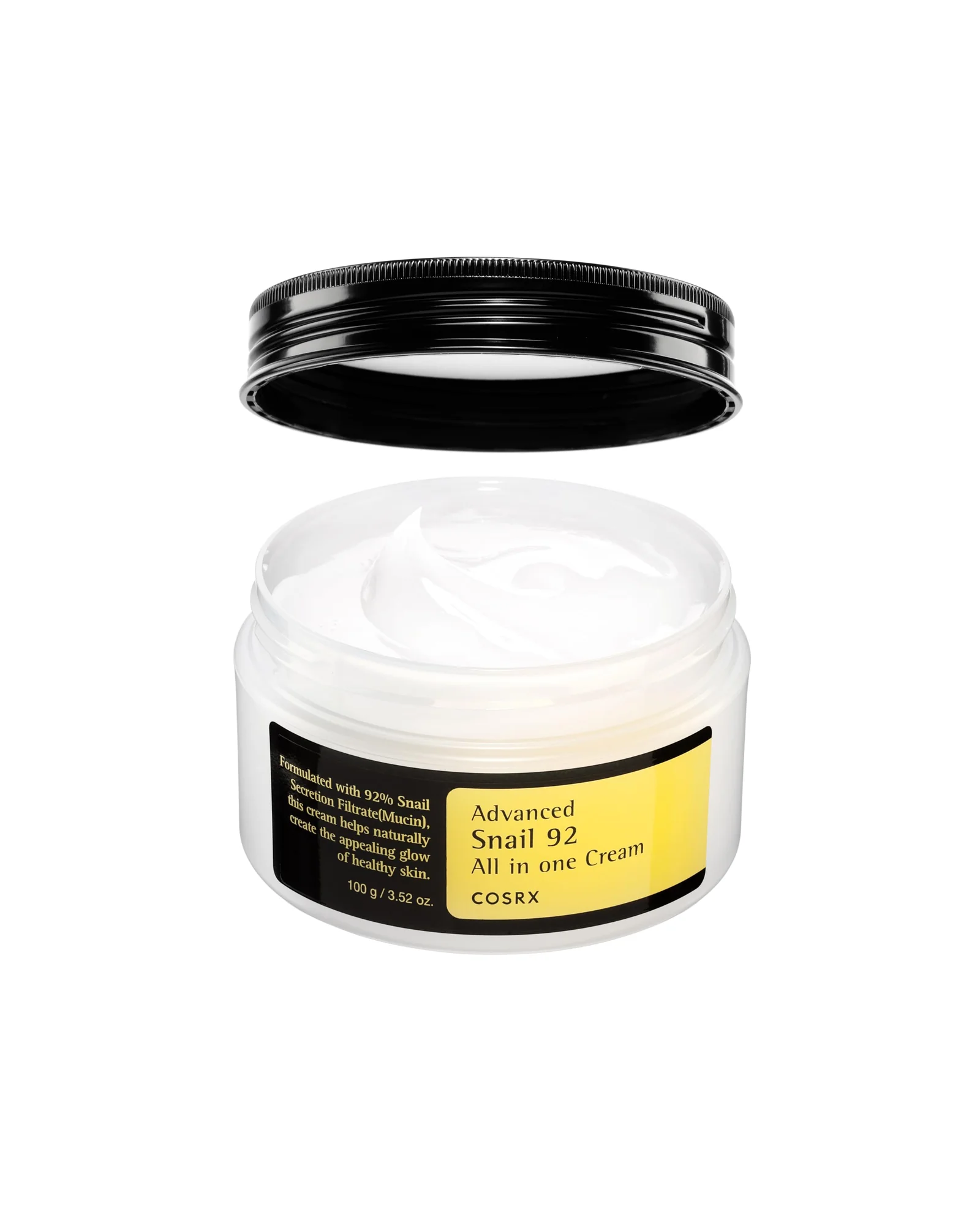 COSRX Snail Mucin 92% крем для лица 3.52 oz — бежевый