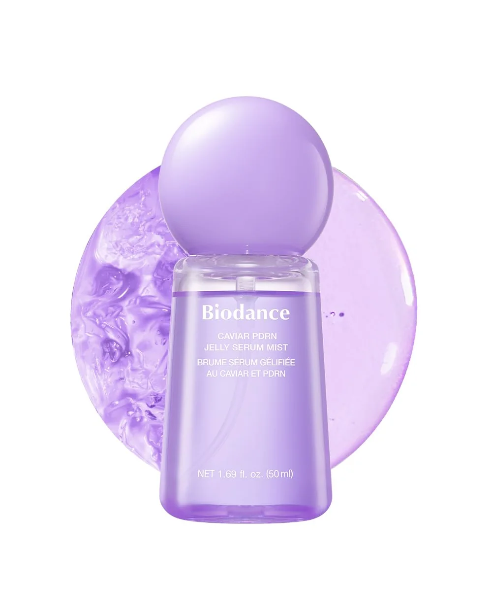 BIODANCE Jelly Serum Mist — спрей-мист для лица с PDRN и коллагеном (K-beauty) — мульти