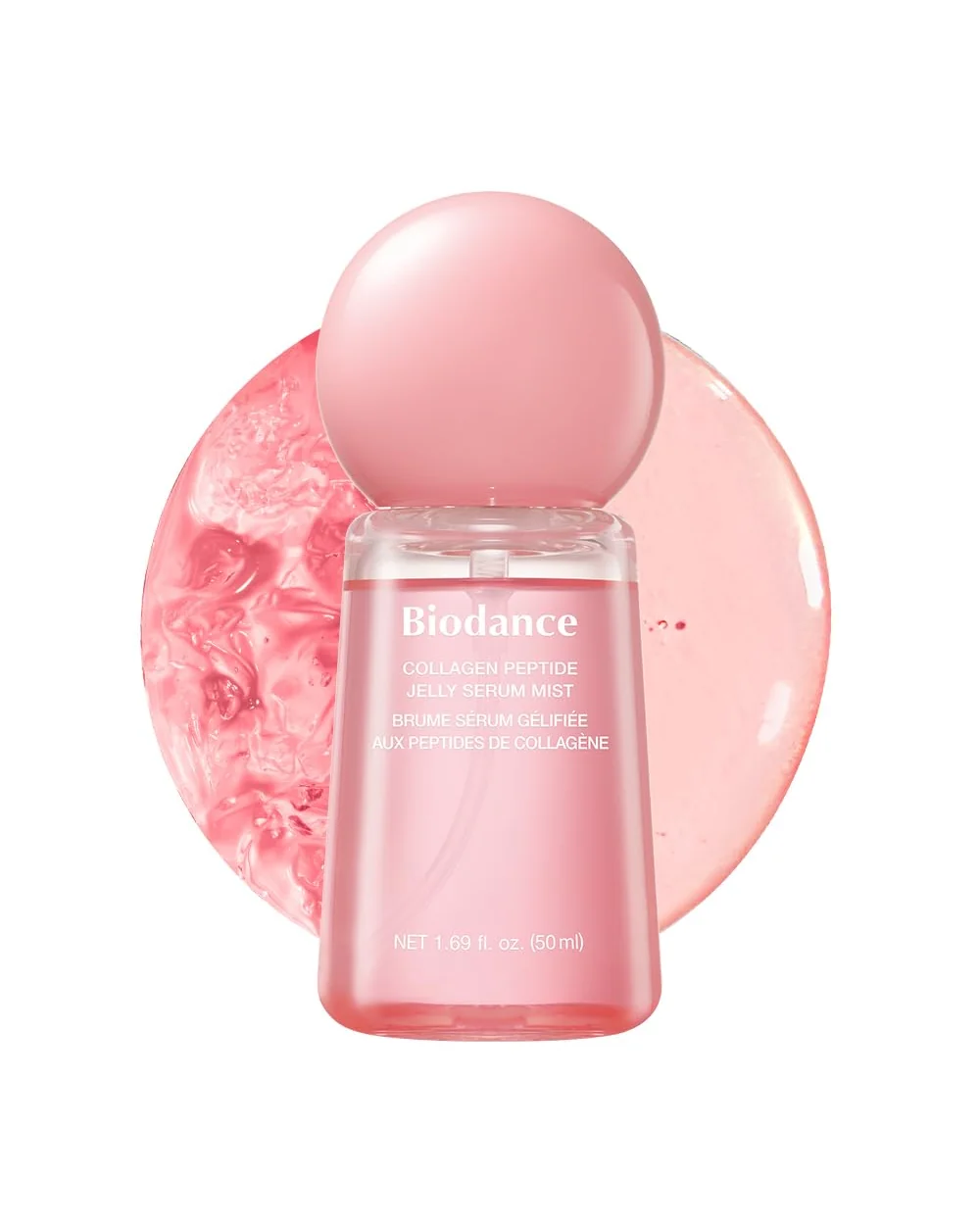 BIODANCE Jelly Serum Mist — спрей-мист для лица с PDRN и коллагеном (K-beauty) — мульти