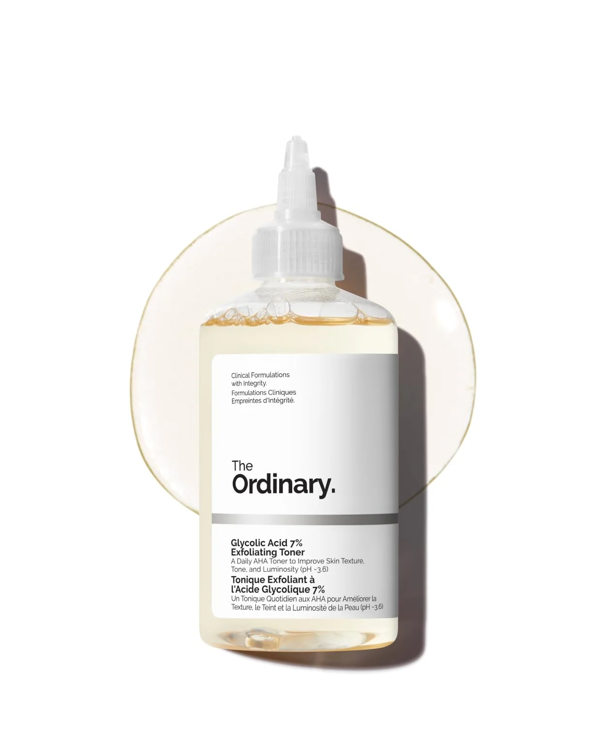 The Ordinary Glycolic Acid 7% тоник — белый