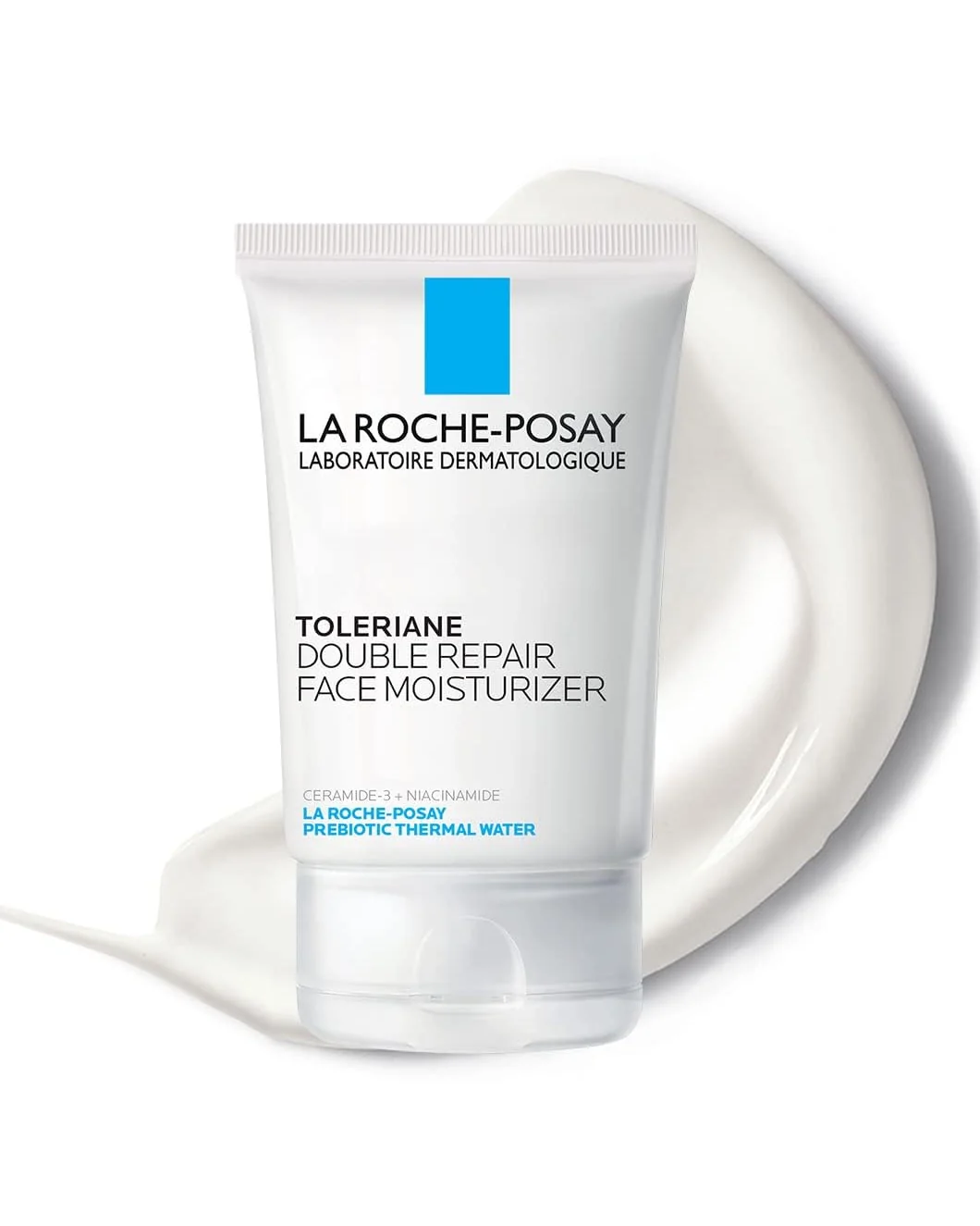 La Roche-Posay Toleriane двойной восстанавливающий крем для лица — белый