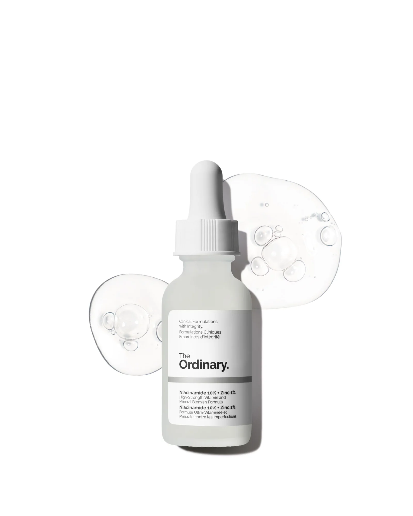 The Ordinary Niacinamide 10% + Zinc — белый