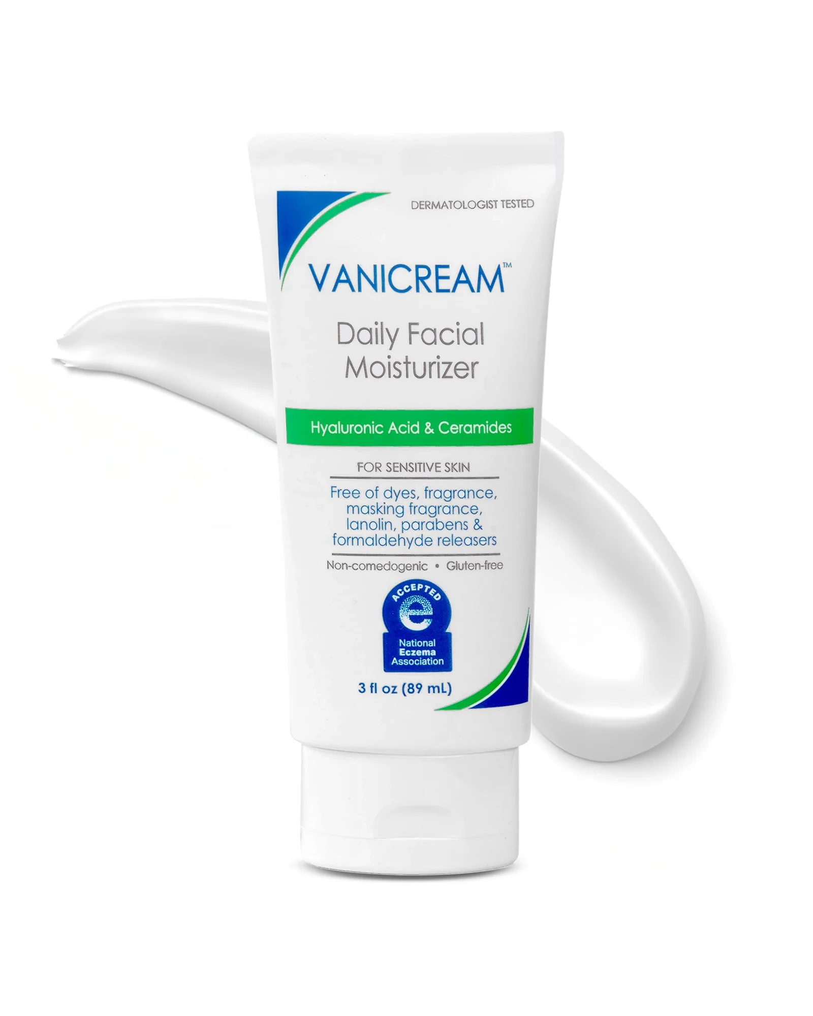 Vanicream Daily крем для лица, 3 fl oz — белый