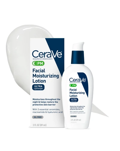 CeraVe крем ночной для лица PM