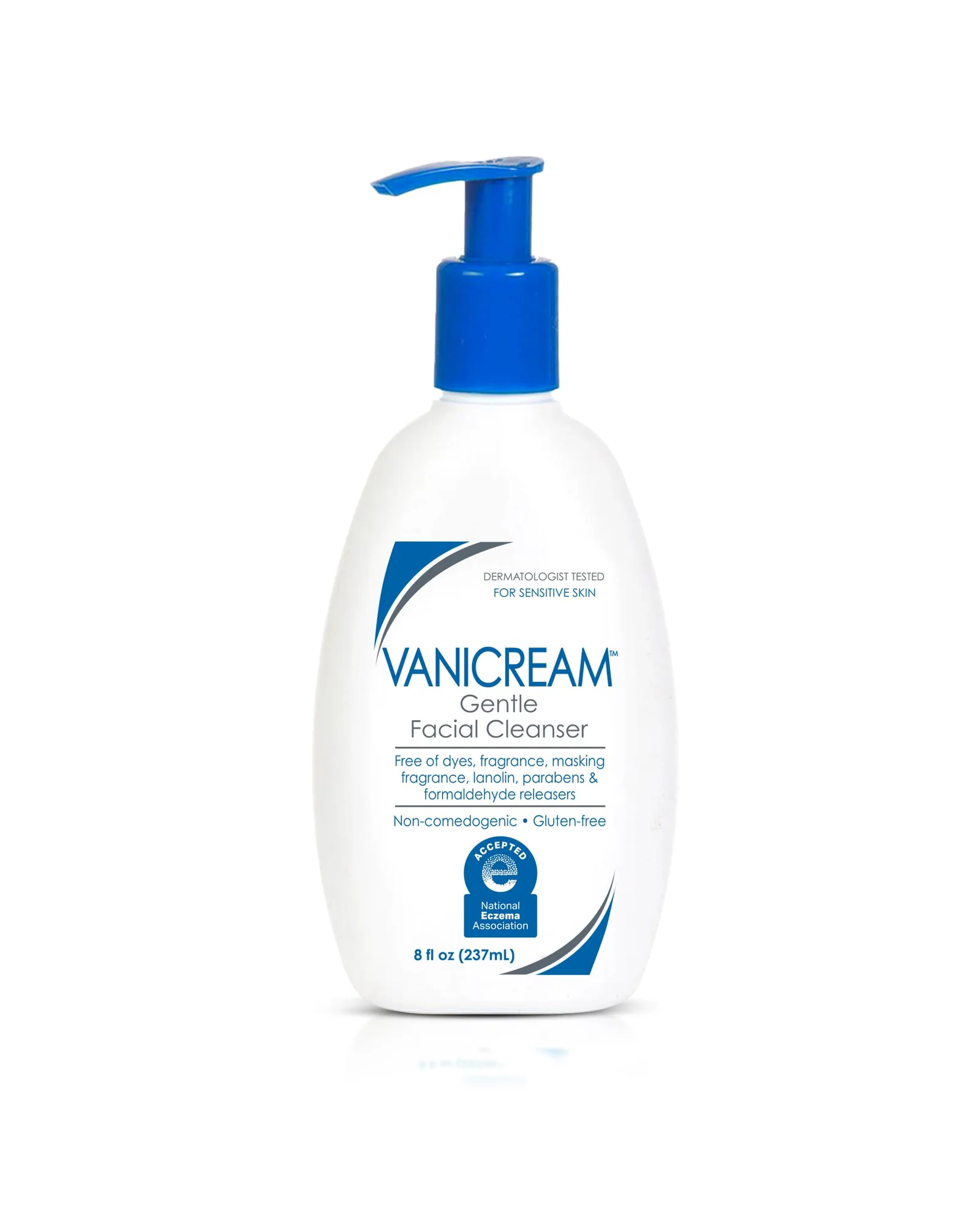 Vanicream Очищающее молочко для лица — белый