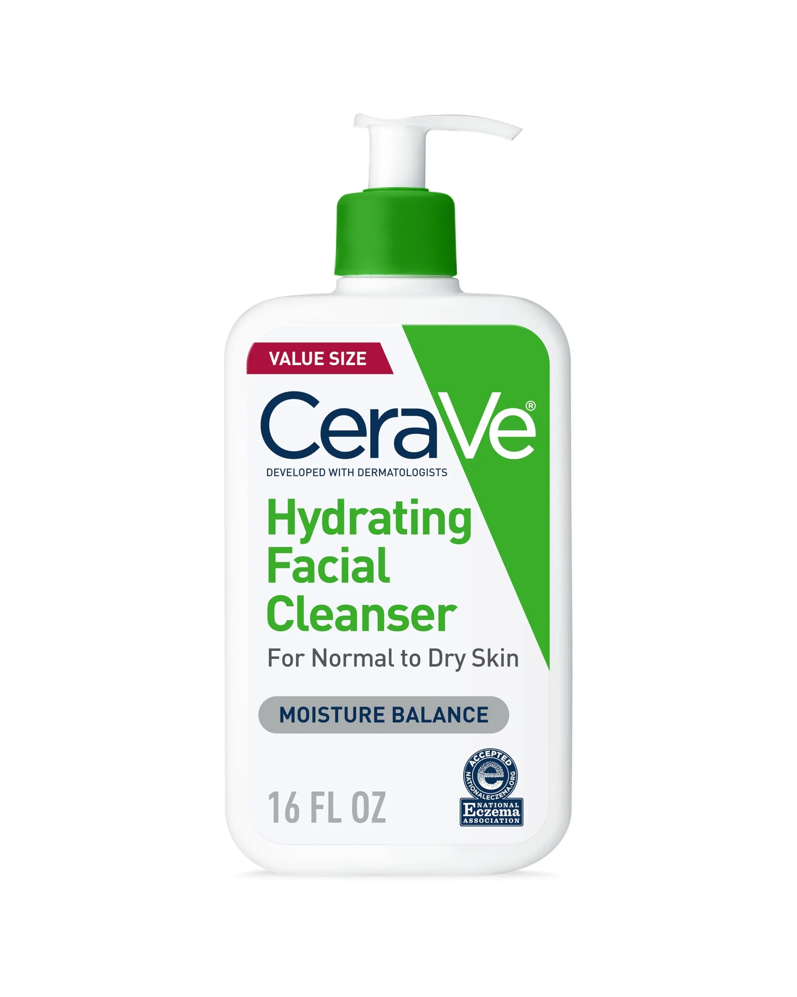 CeraVe очищающее средство гидрирующее — белый