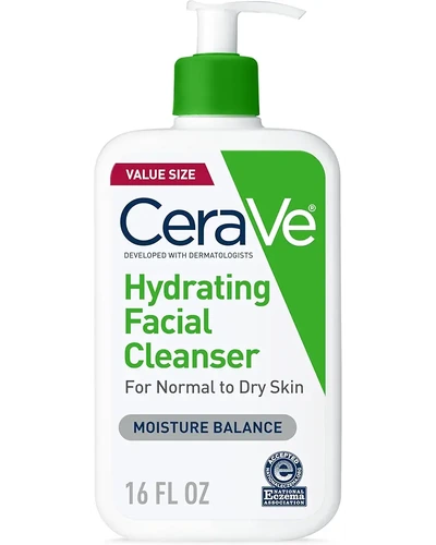 CeraVe очищающее средство гидрирующее