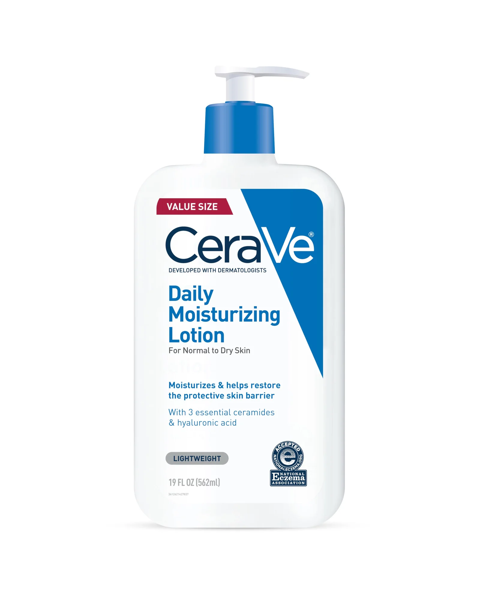 CeraVe Daily Moisturizing Lotion Увлажняющий лосьон — голубой