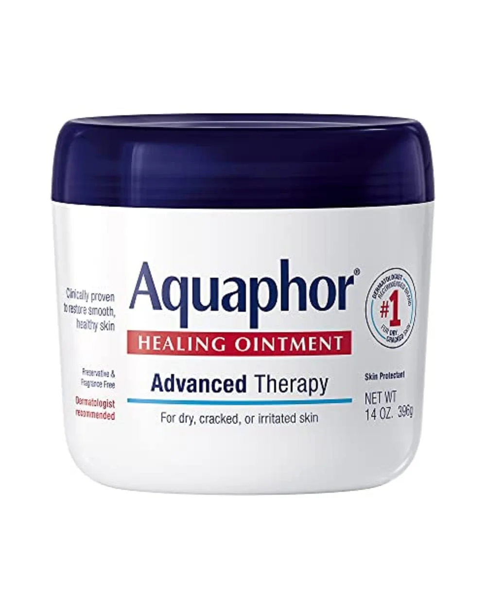 Aquaphor Healing Ointment Advanced Therapy — белый
