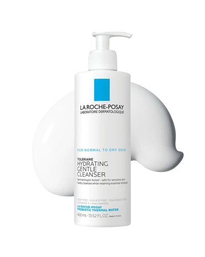 La Roche-Posay Toleriane увлажняющий очищающий гель для лица