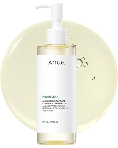 Anua Heartleaf Масло очищающее для лица контроль пор