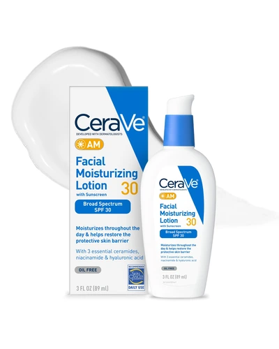 CeraVe AM Facial Moisturizing Lotion SPF 30