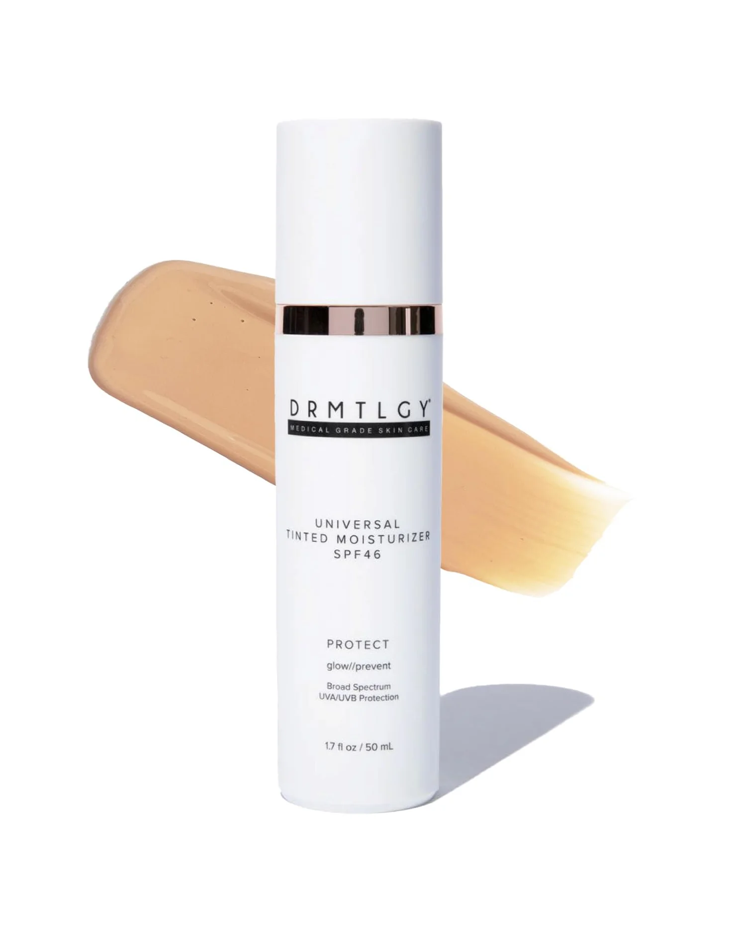 DRMTLGY Universal Tinted Moisturizer SPF 46 — 1