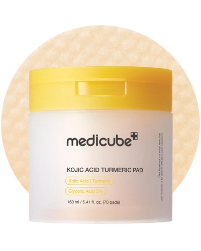 medicube Тонер-пады с коевой кислотой и куркумой 70 шт