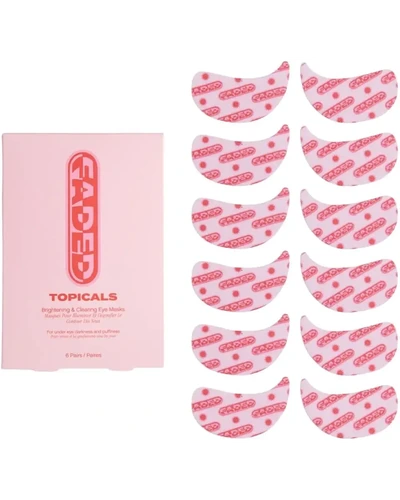 Topicals Faded маски для глаз (6 шт)
