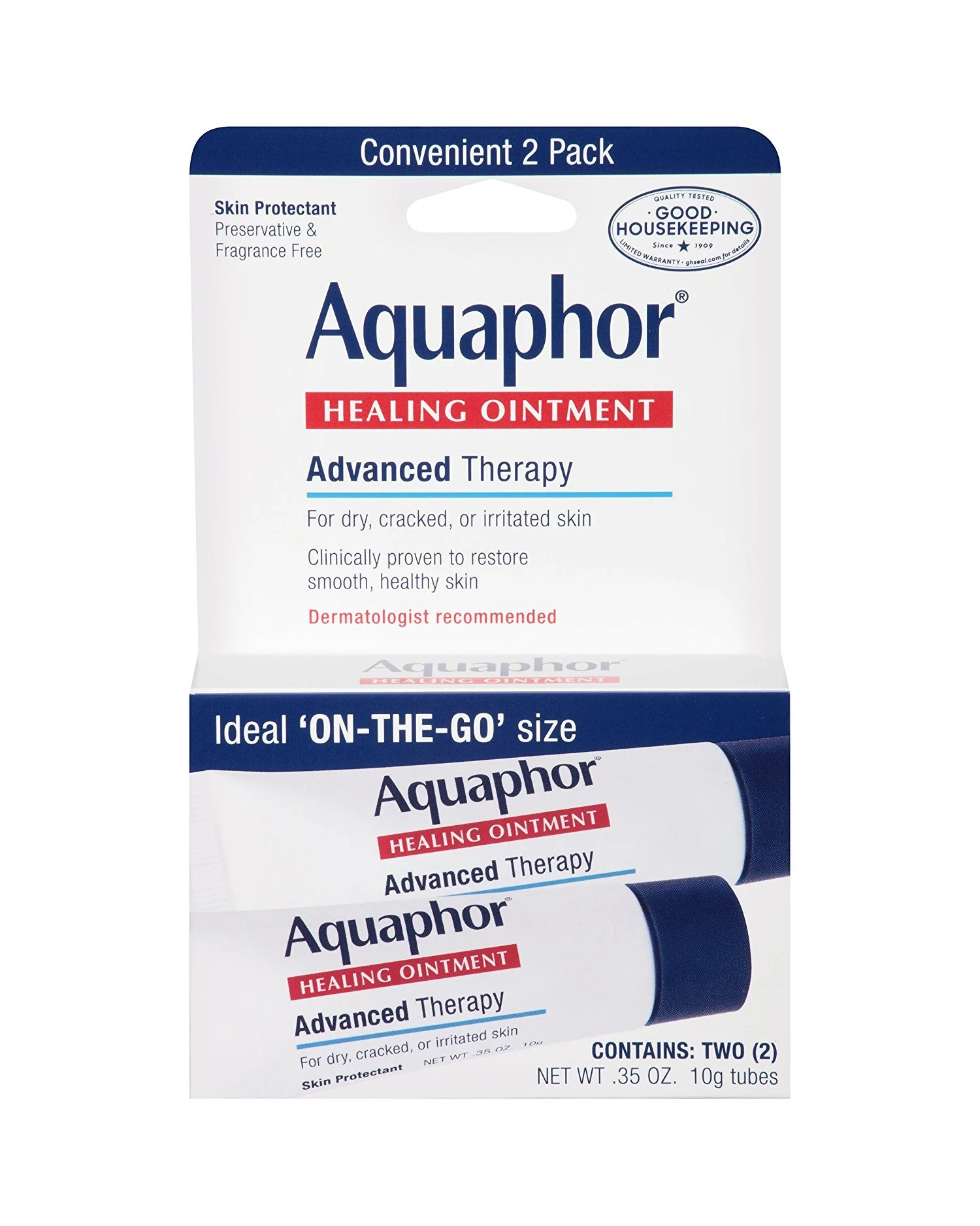 Aquaphor крем-мазь для заживления — 1