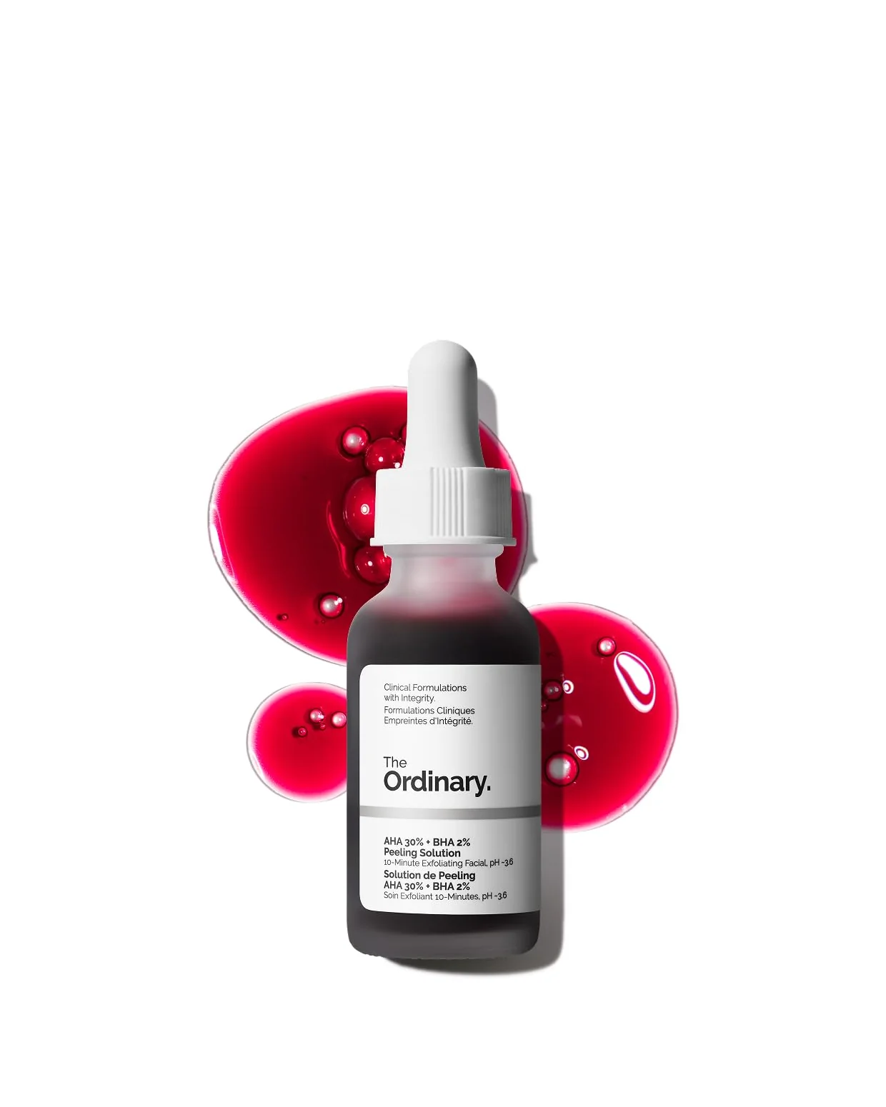 The Ordinary AHA 30% BHA 2% пилинг — красный