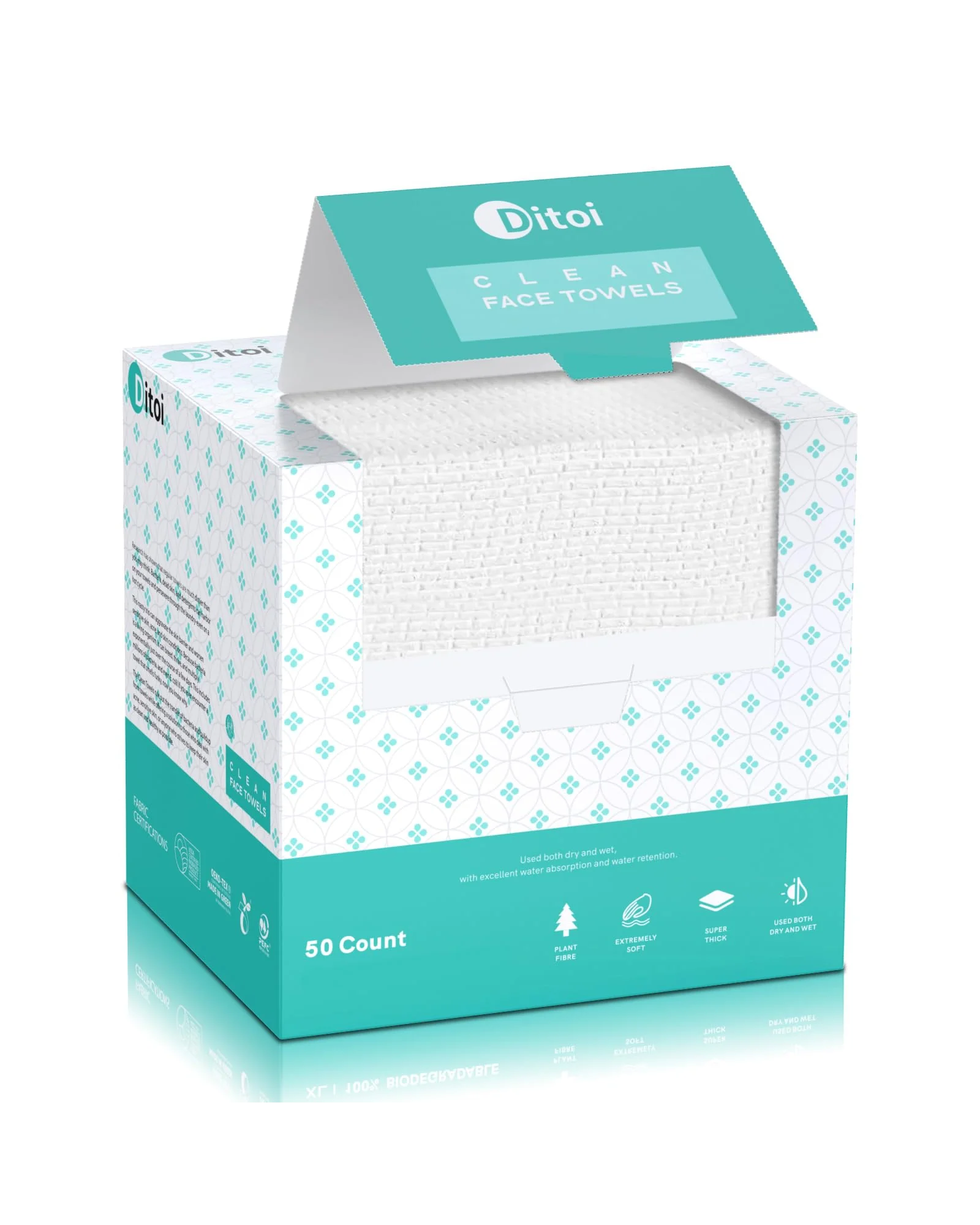Ditoi Disposable Face Towels салфетки для лица — 1