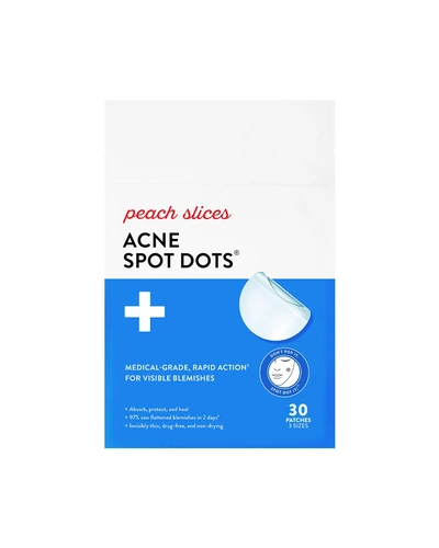 Peach Slices Acne Spot Dots 30 шт