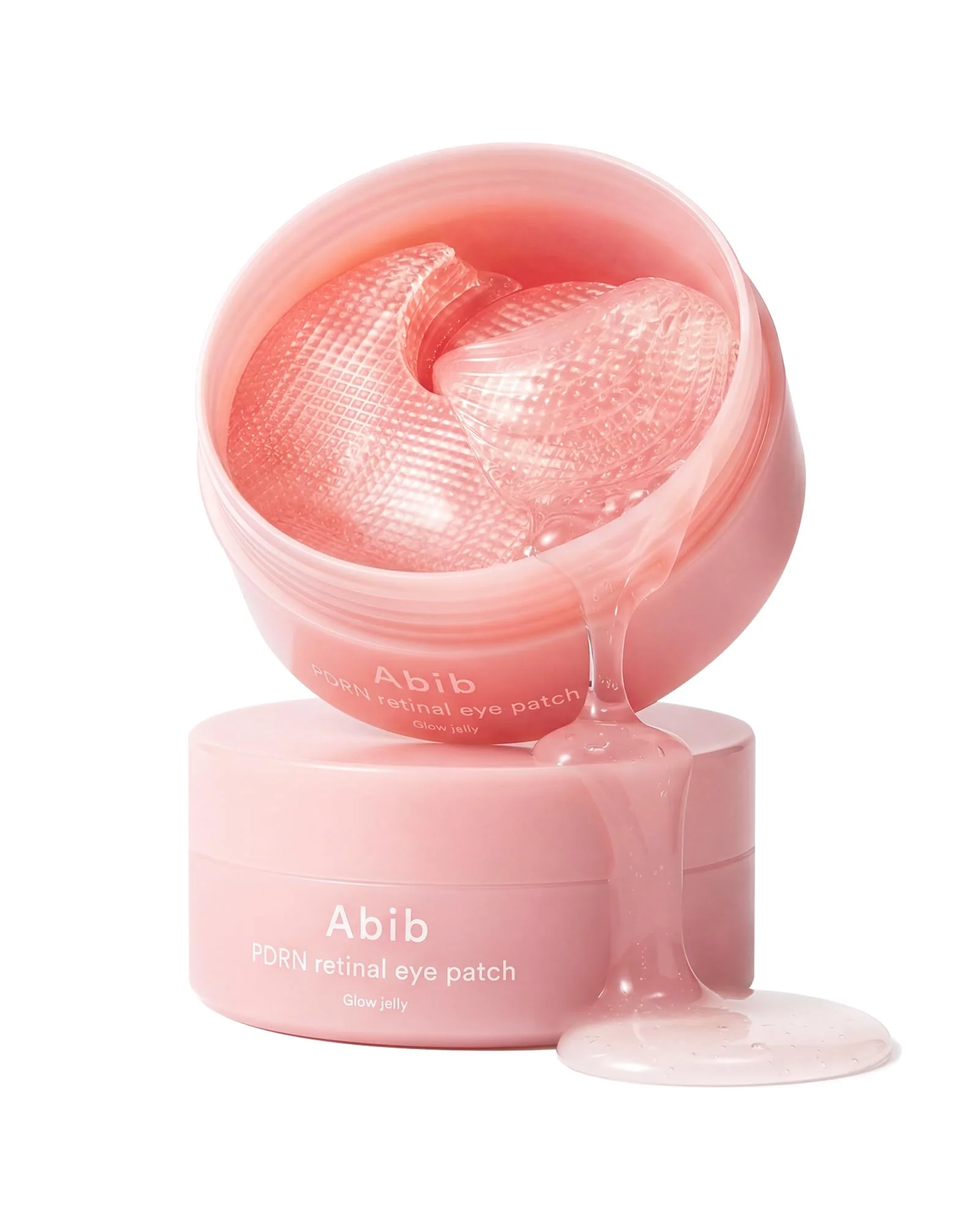 Abib PDRN Retinal Eye Patches, 60 шт — розовый