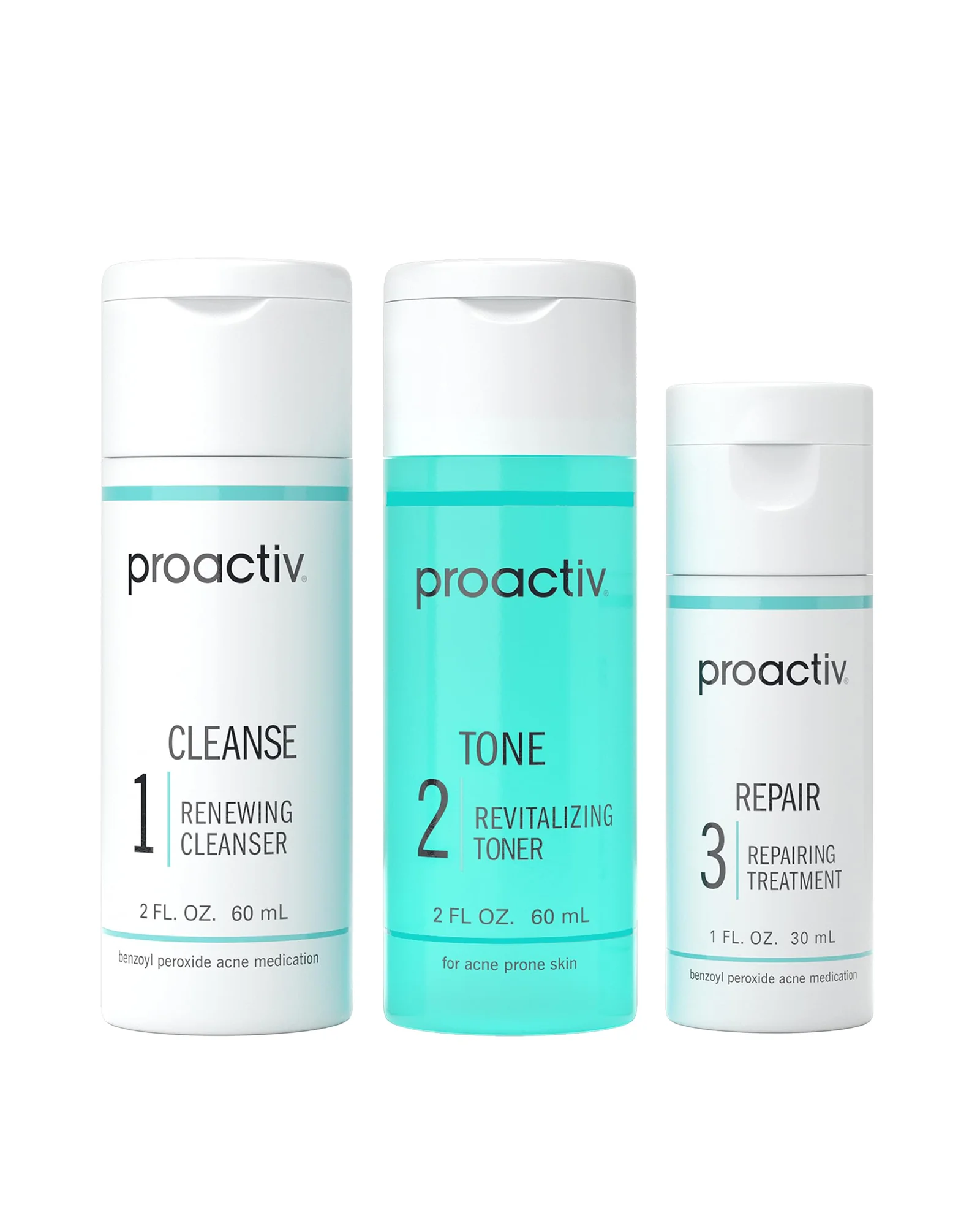 Proactiv Solution 3-Step Acne Treatment набор — 1