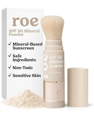Roe Wellness SPF 50 Минеральный солнцезащитный порошок