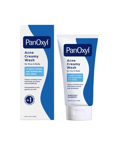 PanOxyl Очищающий гель от акне 4% перекись бензоила