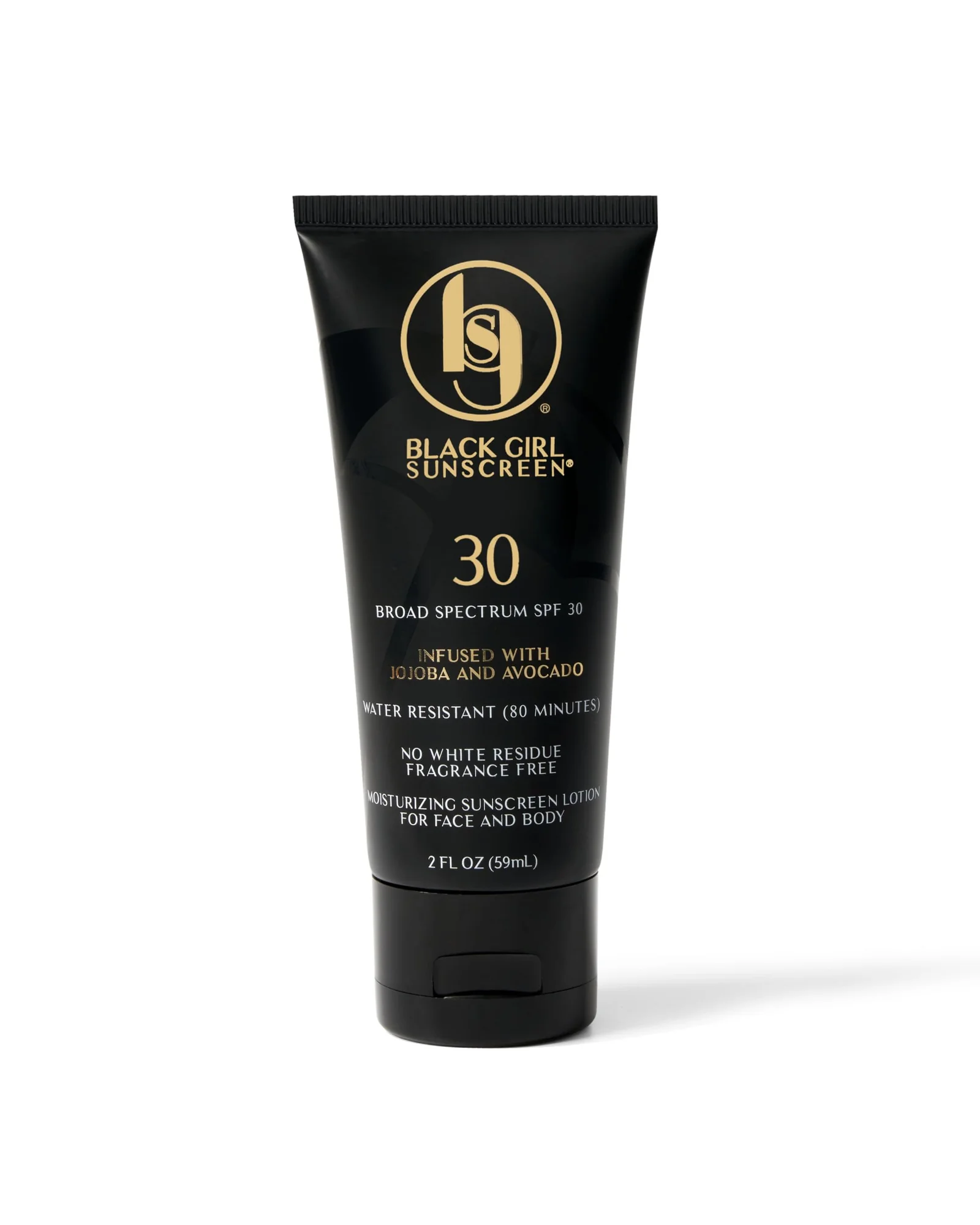 Black Girl Sunscreen SPF 30 Солнцезащитный крем для лица и тела — 1