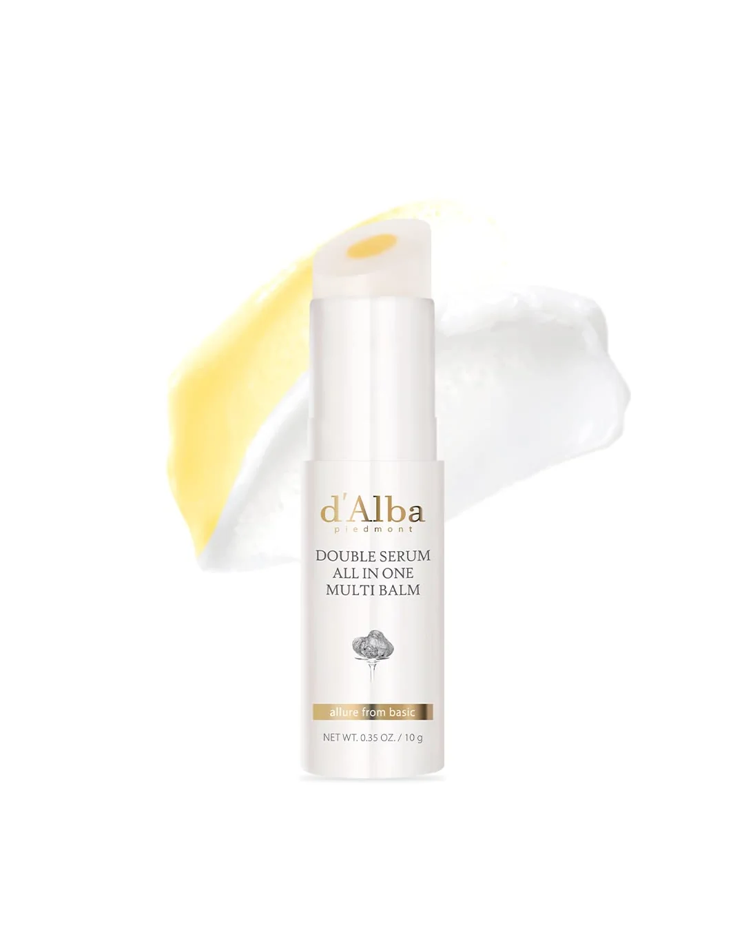 d'alba Piedmont White Truffle Double Serum антивозрастной бальзам — белый