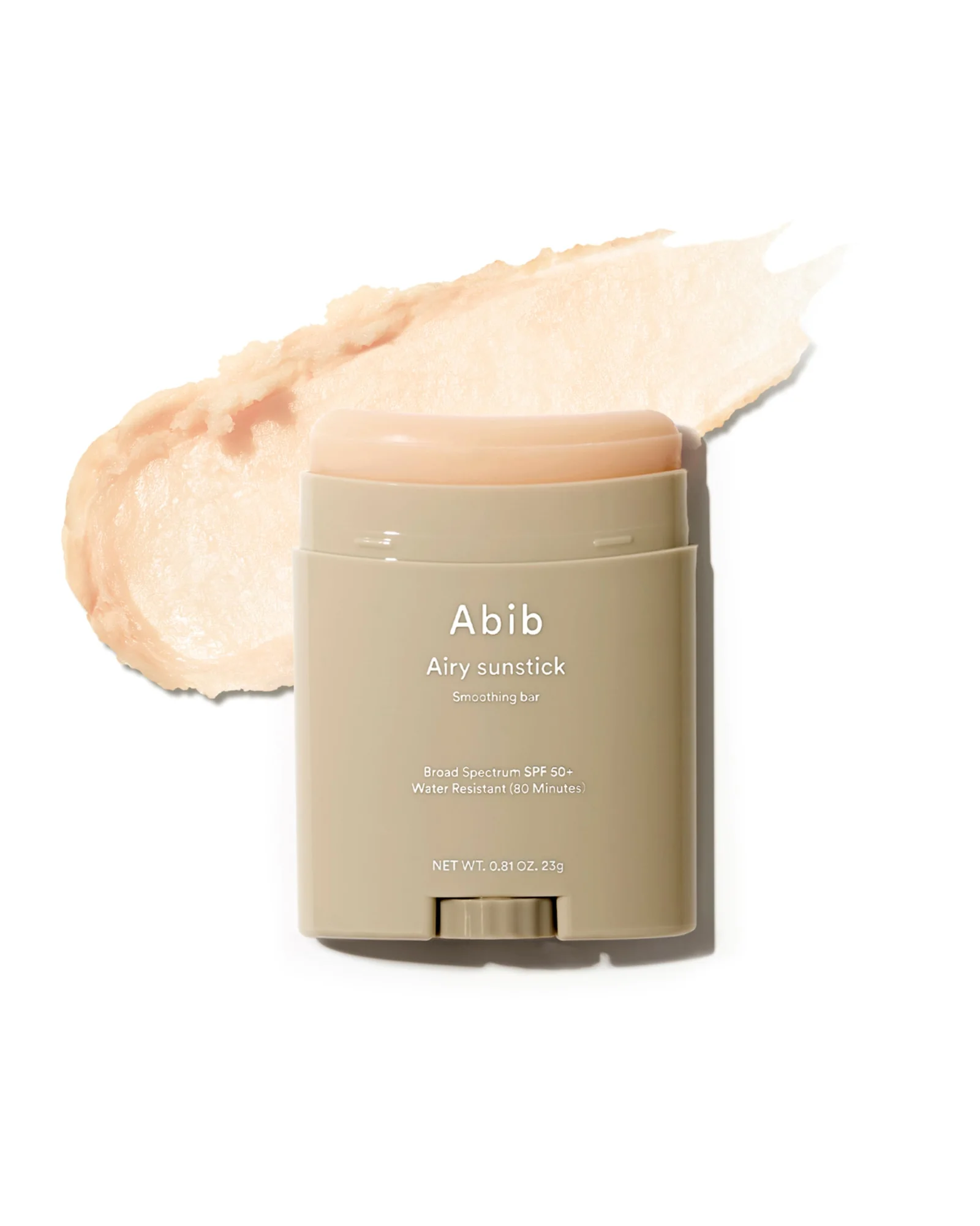 Abib Airy солнцезащитный стик SPF50+ — 1