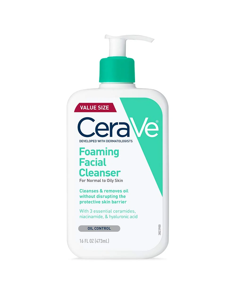 CeraVe Пенка для умывания лица — белый