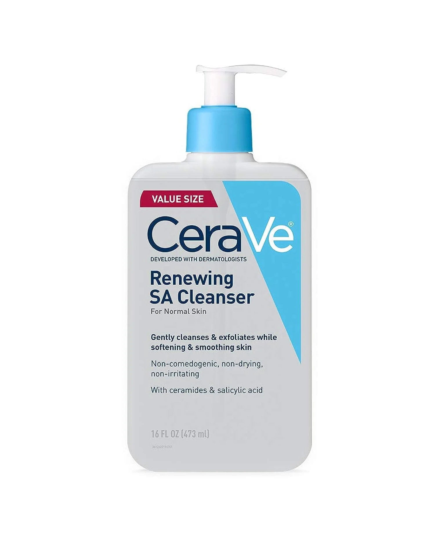CeraVe очищающий гель с салициловой кислотой — 1