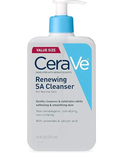 CeraVe очищающий гель с салициловой кислотой