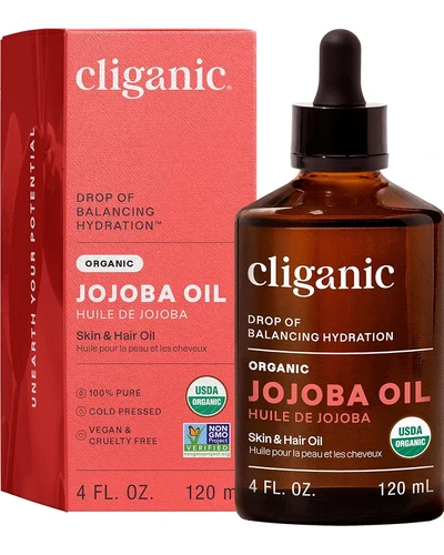 Cliganic органическое масло жожоба 100% чистое