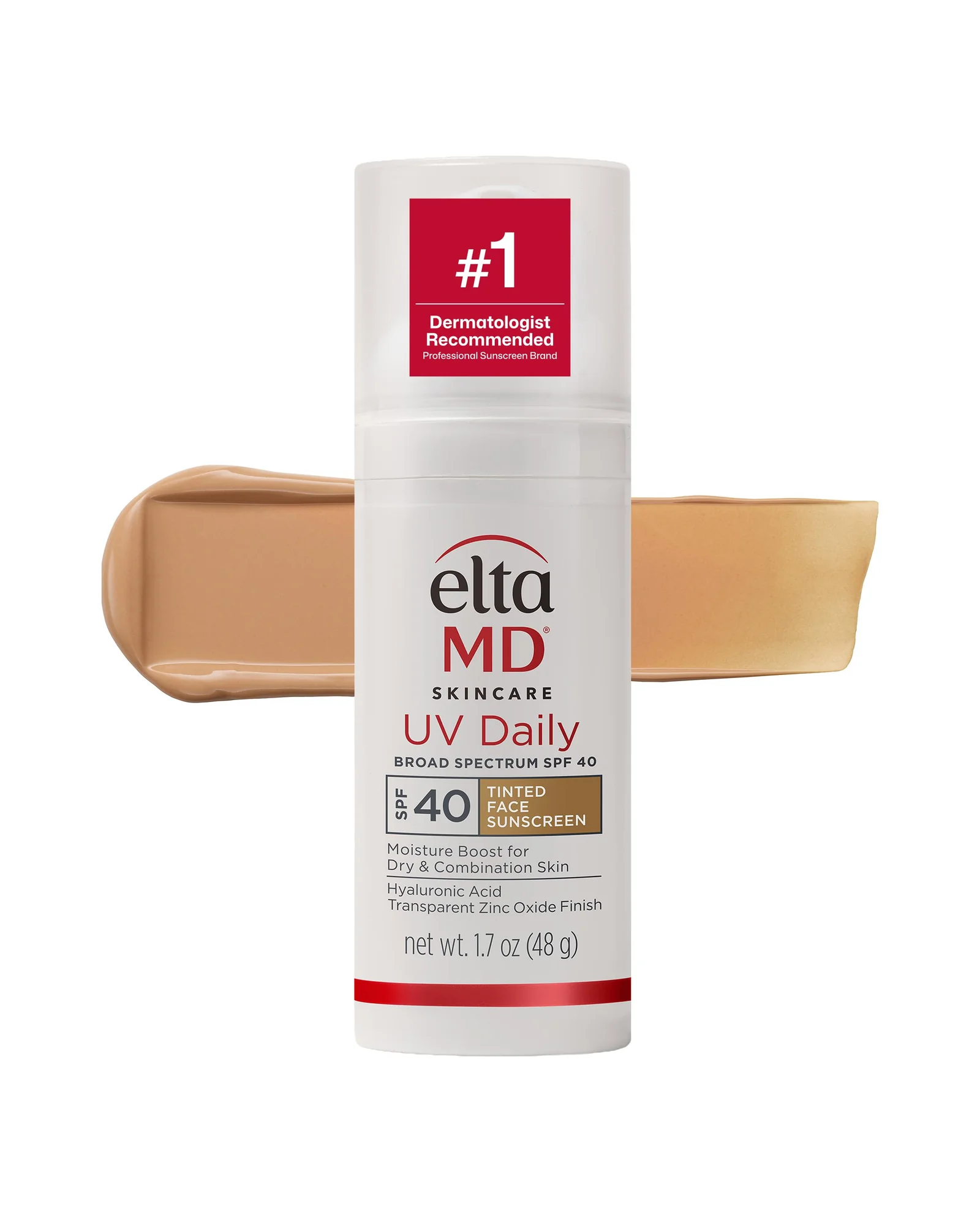 EltaMD UV Daily SPF 40 Солнцезащитный крем с окисью цинка — 1
