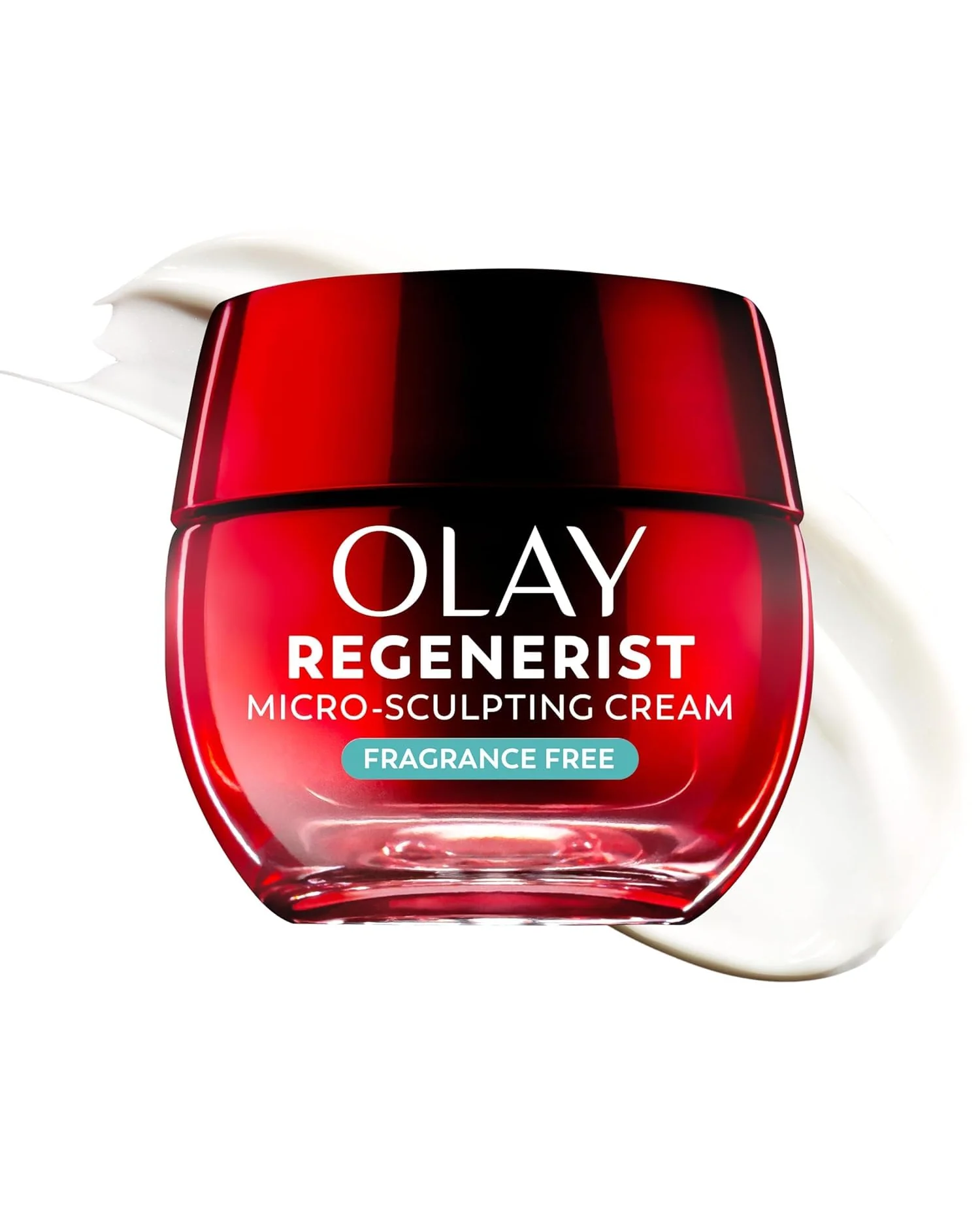 Olay Regenerist крем для лица микро-скульптурирующий без запаха 1.7 унции — розовый