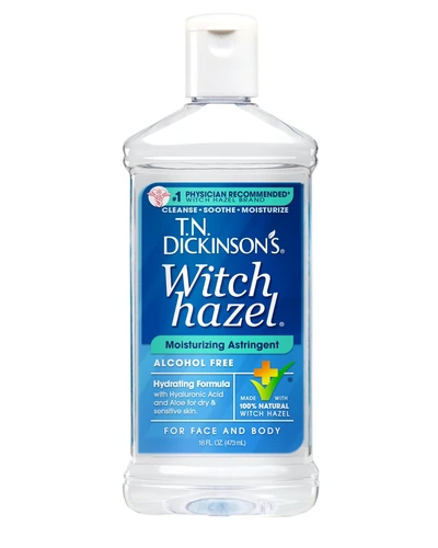 T.N. Dickinson's Witch Hazel тонер без спирта 16 oz