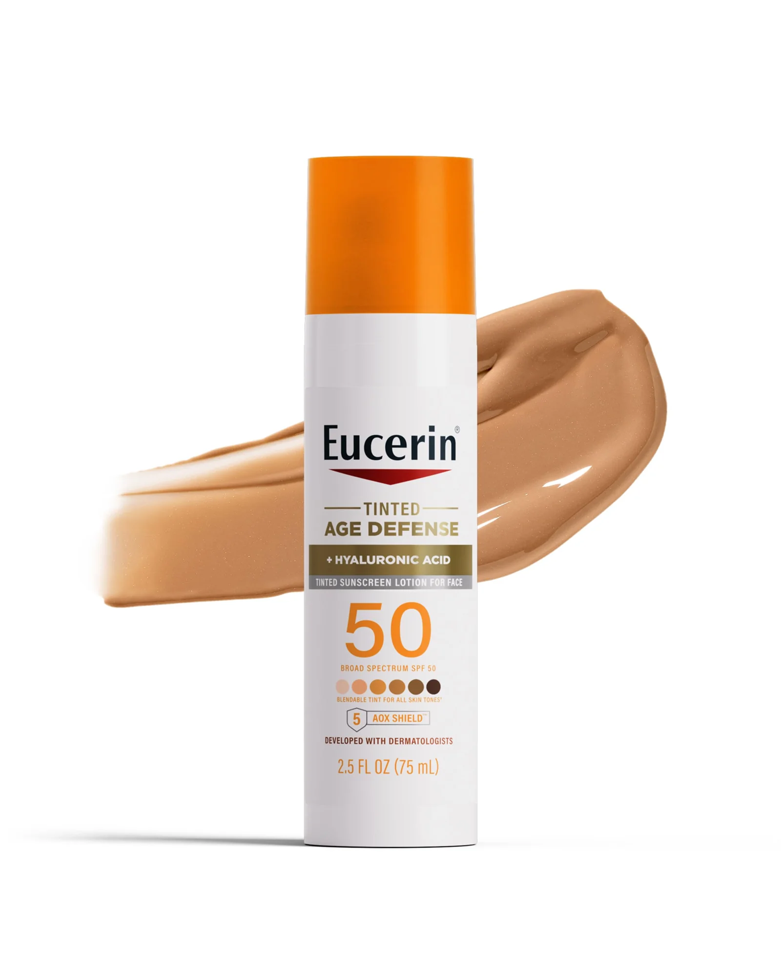 Eucerin Sun Tinted Age Defense SPF 50 — 1