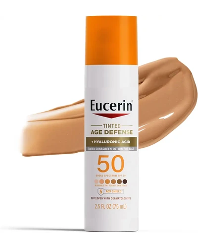 Eucerin Sun Tinted Age Defense SPF 50