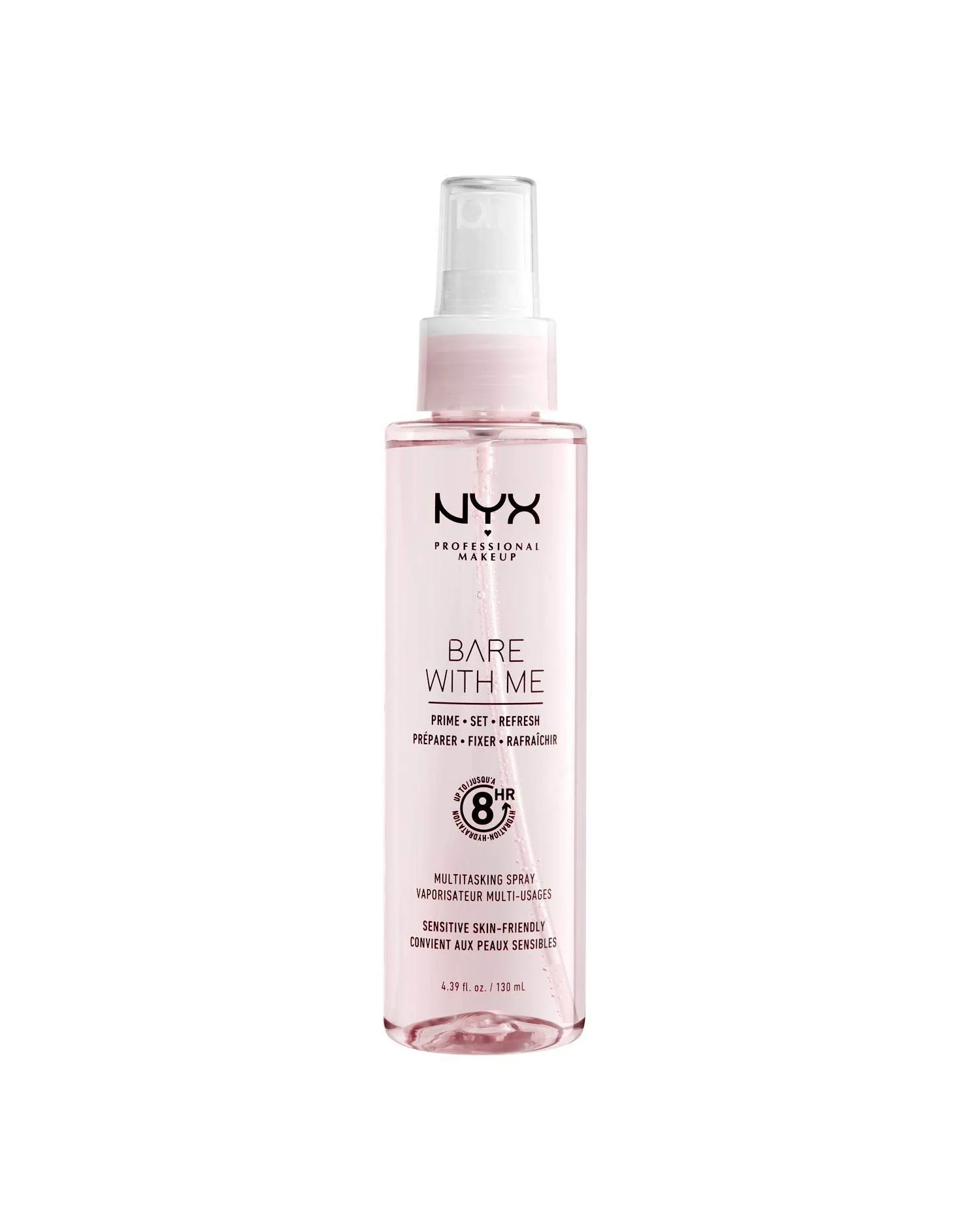 NYX Bare With Me Спрей для лица праймер — 1