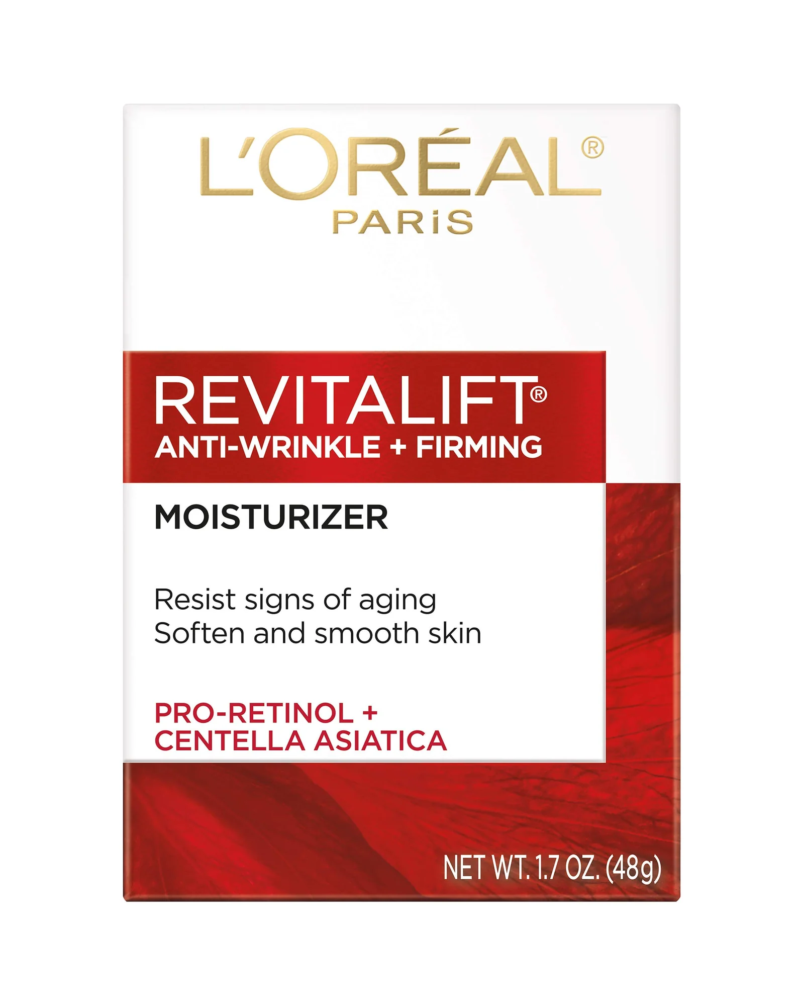 L'Oreal Paris Revitalift Anti-Wrinkle and Firming Face and Neck Moisturizer — 2