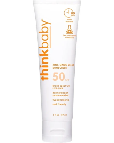 Thinkbaby солнцезащитный крем SPF 50+, 3 oz, для младенцев