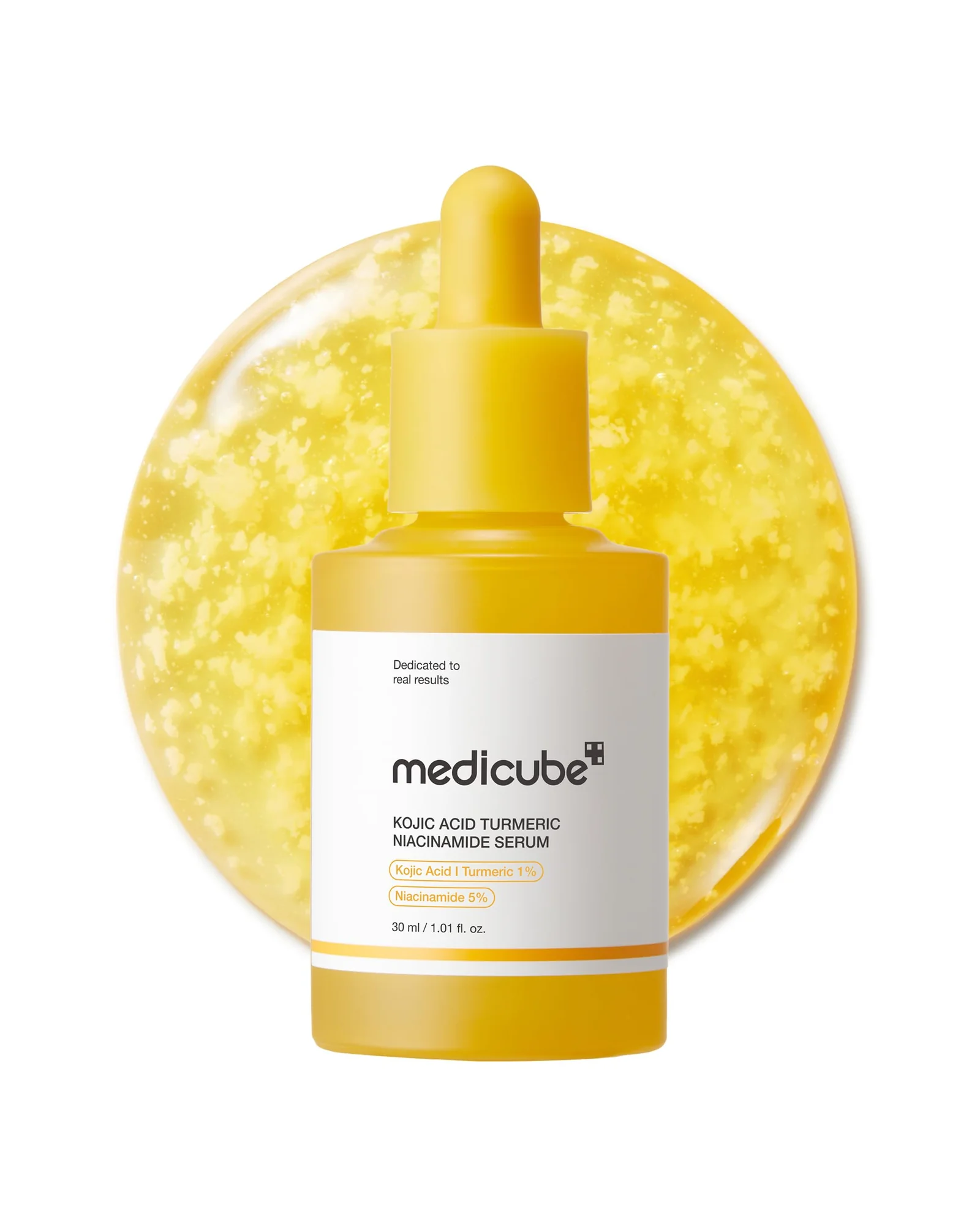 medicube Kojic Acid Turmeric Clarifying сыворотка — желтый